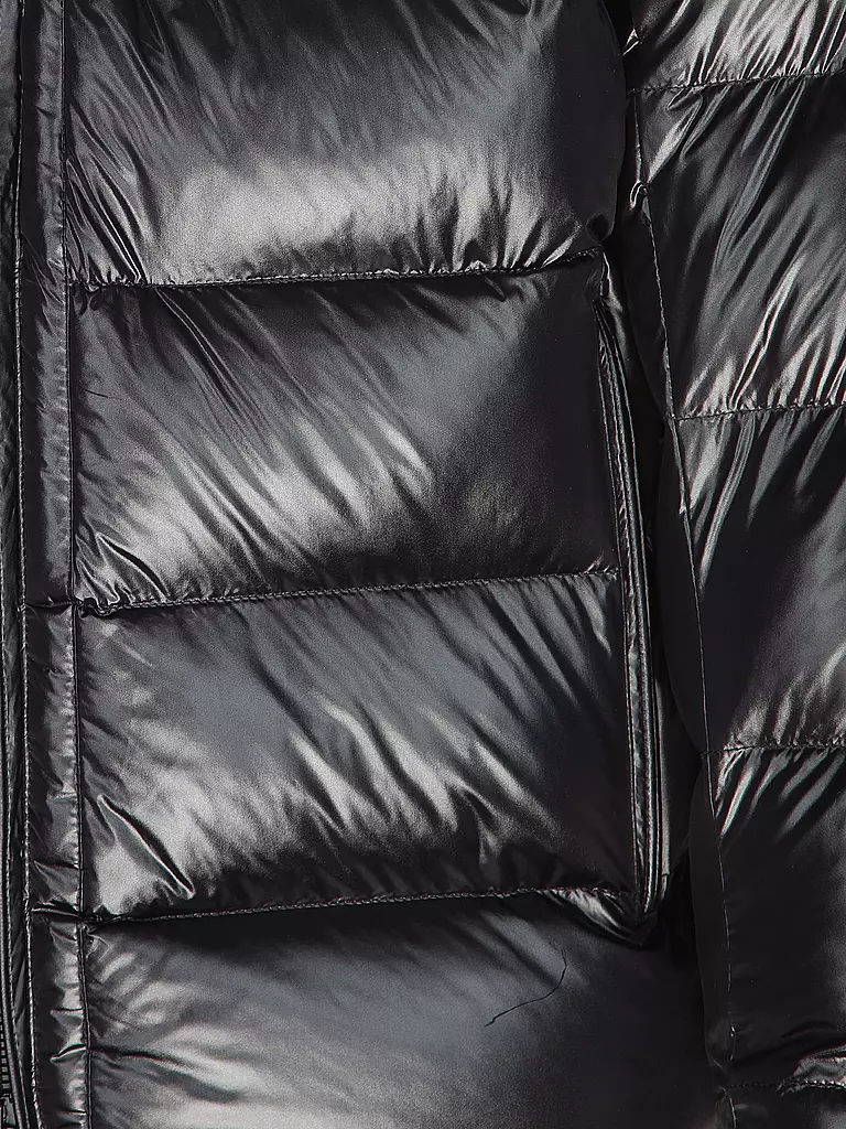 WELLENSTEYN Steppjacke BLACKJACK schwarz