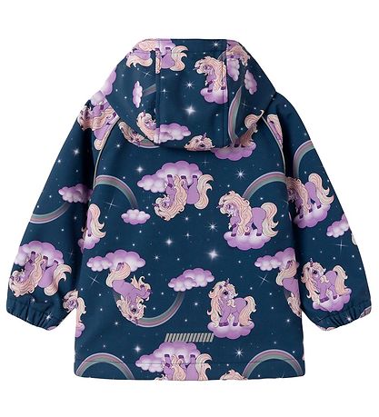 Name It Softshelljacke m. Fleece - NmfAlfa08 - BIG Dipper m. Enh