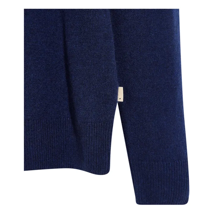Bellerose Pull Alithe Cachemire Recyclé | Bleu marine