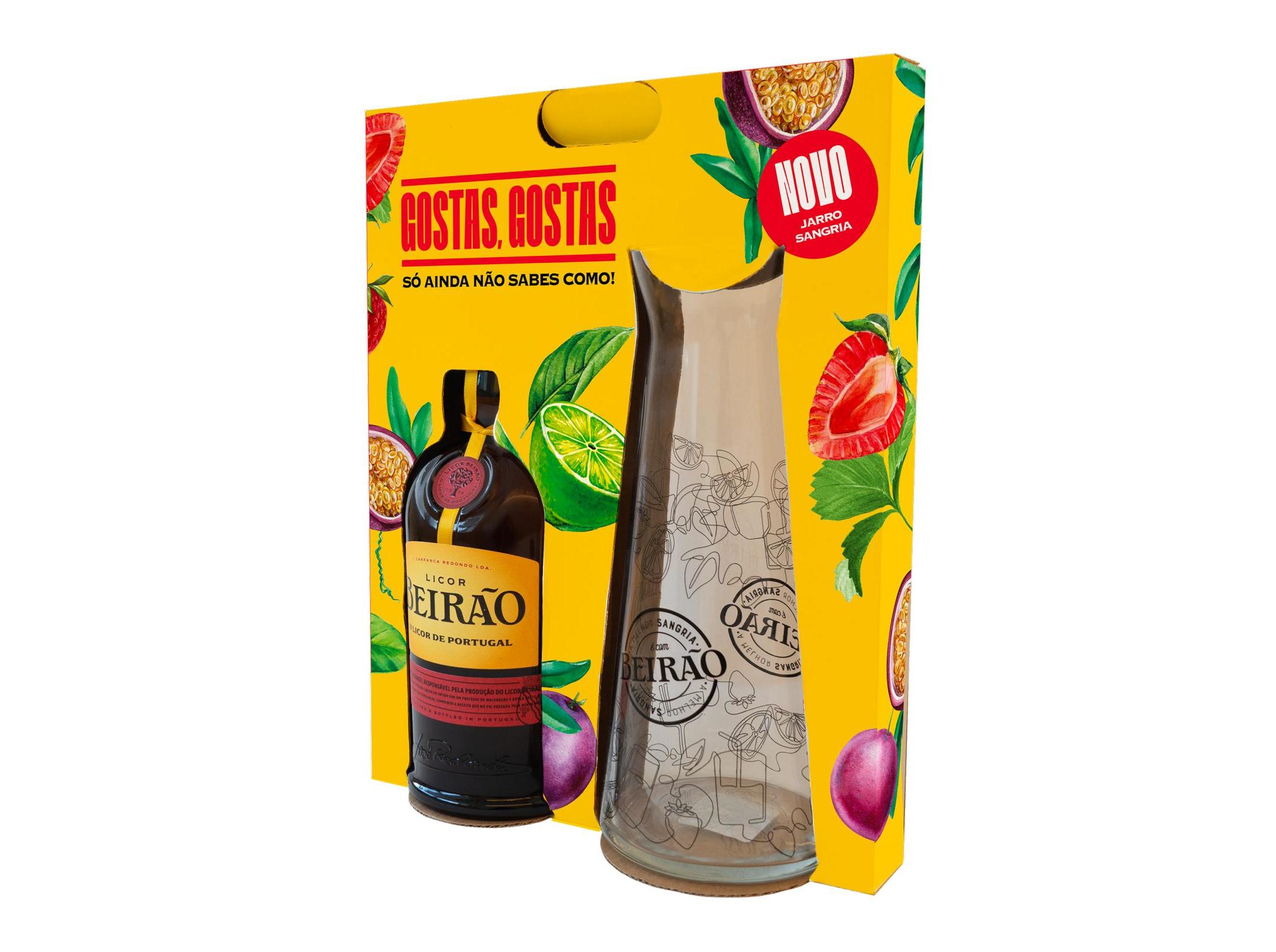 LICOR BEIRÃO COM JARRO DE SANGRIA 0.70 L