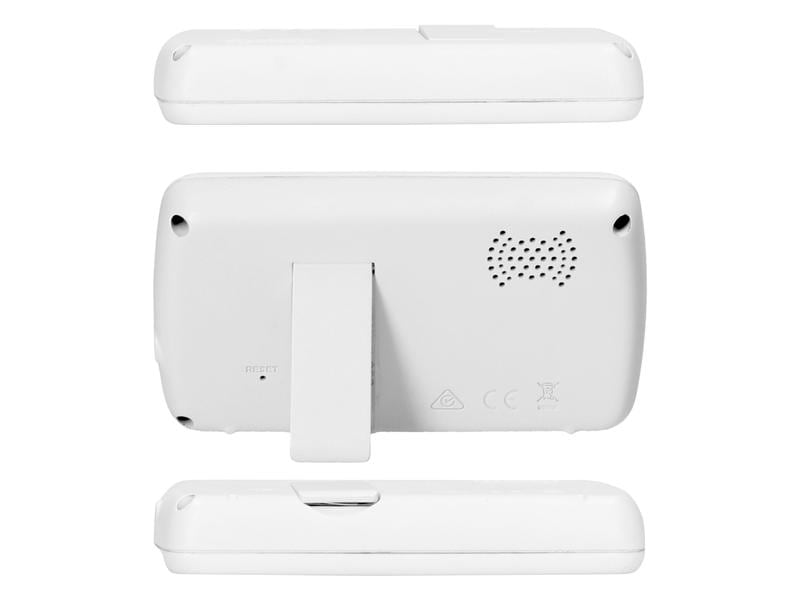Alecto Babyphone DVM-64 mit Kamera Video-Babyphone mit 2.4 Zoll (6.1 cm) Farbdisplay