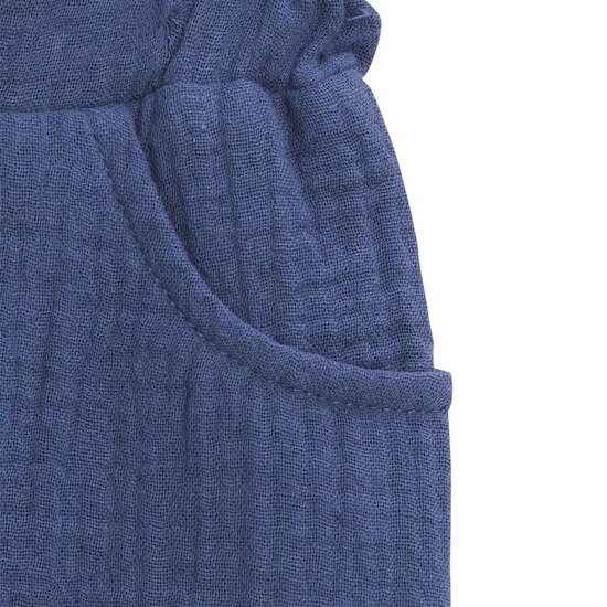 Mon Petit Nuage Pantalon   Bleu infinity        de               P'tit bisou