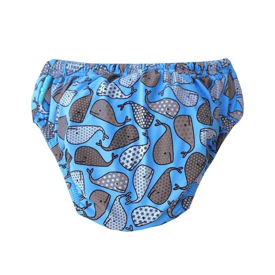 Couche anti-fuites et anti uv Balinou   Bleu        de               Les Petits Protégés