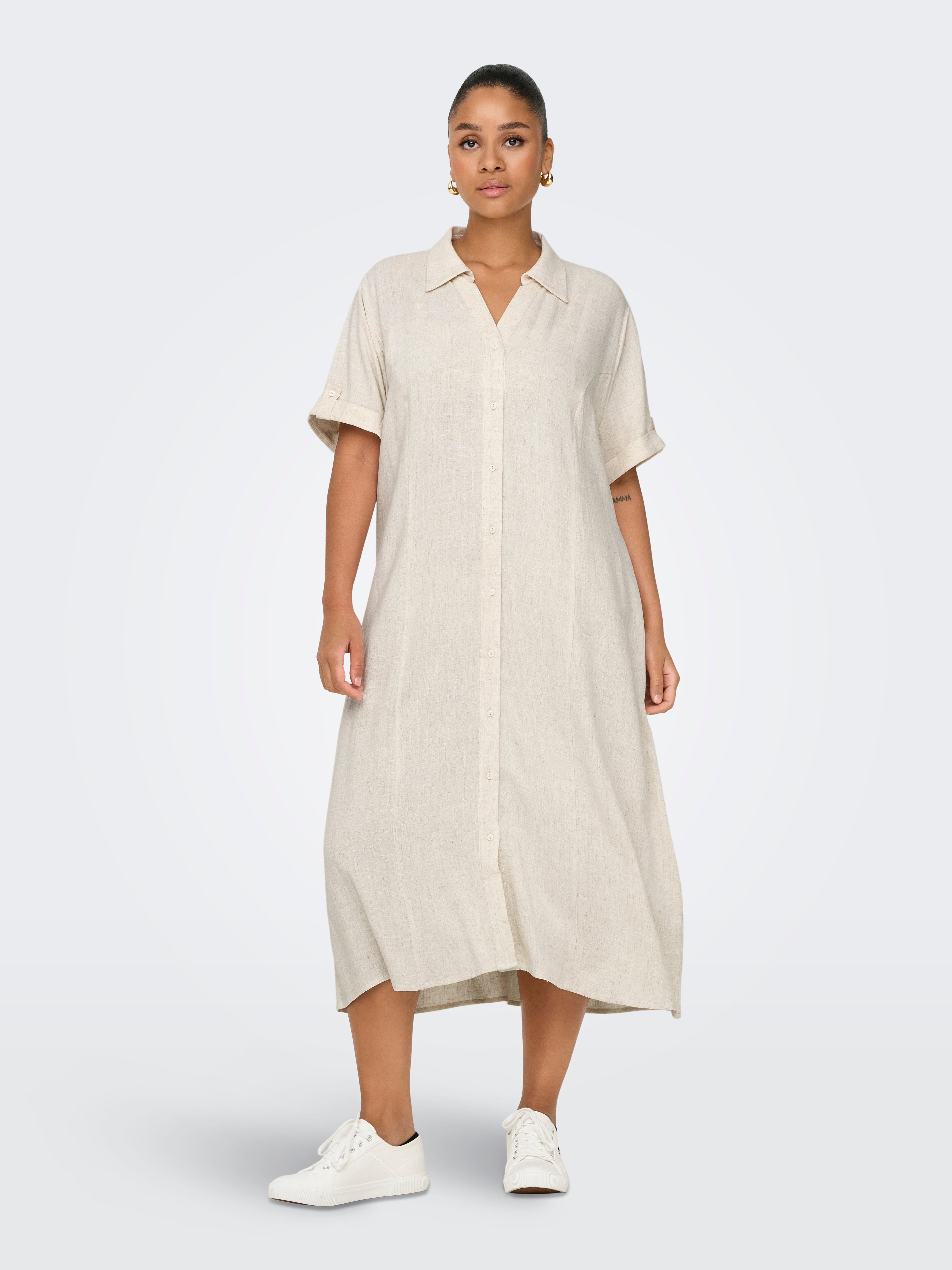 CARSIESTA Langes Kleid Moonbeam