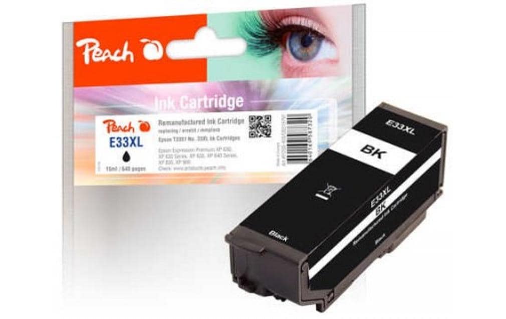 Tinte Epson T3351, No 33XL BlackTintenpatrone, Black