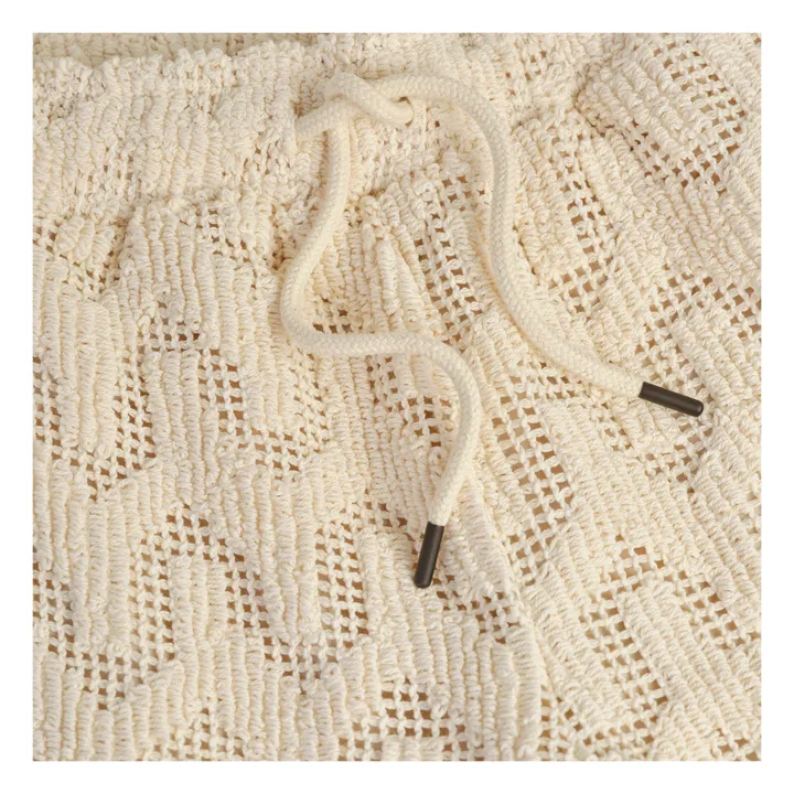 OAS Short Atlas Crochet | Ecru