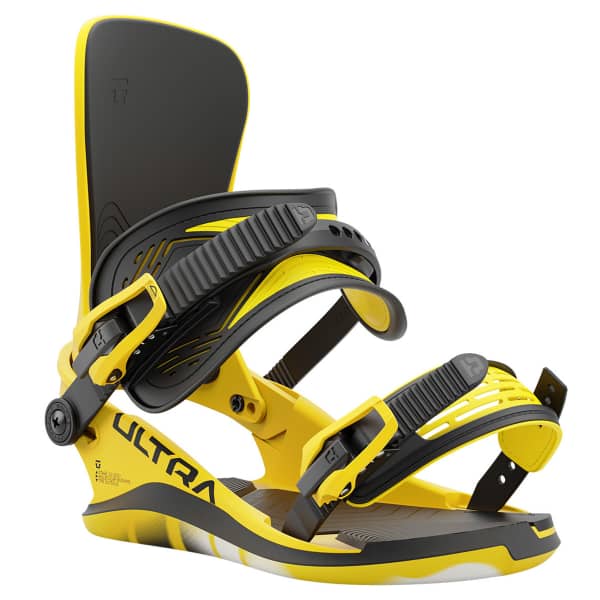 Fixation snowboard UNION ULTRA YELLOW