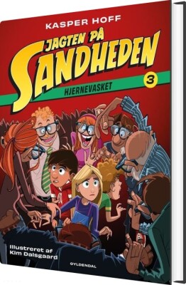 Jagten På Sandheden 3 - Hjernevasket - Kasper Hoff - Bog