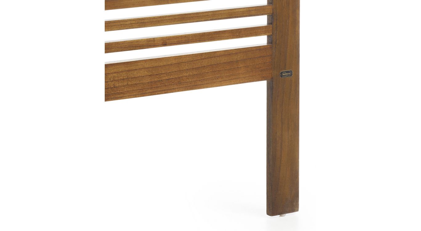 Tête de lit bois marron 165x3x135cm