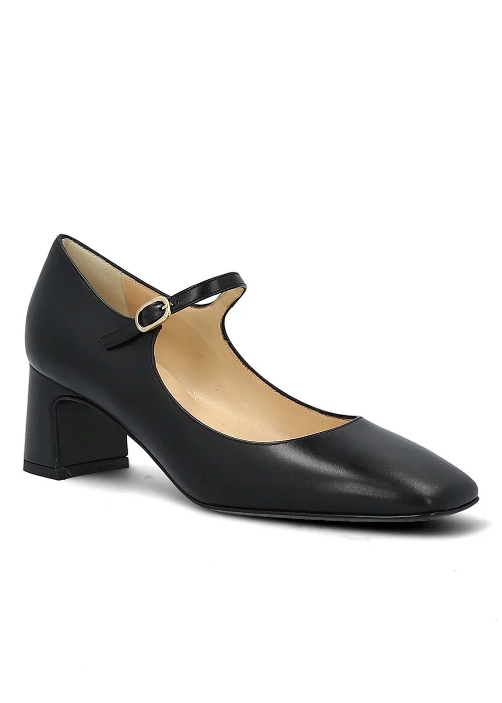 BABY CARRE CREMONE CUIR NOIR