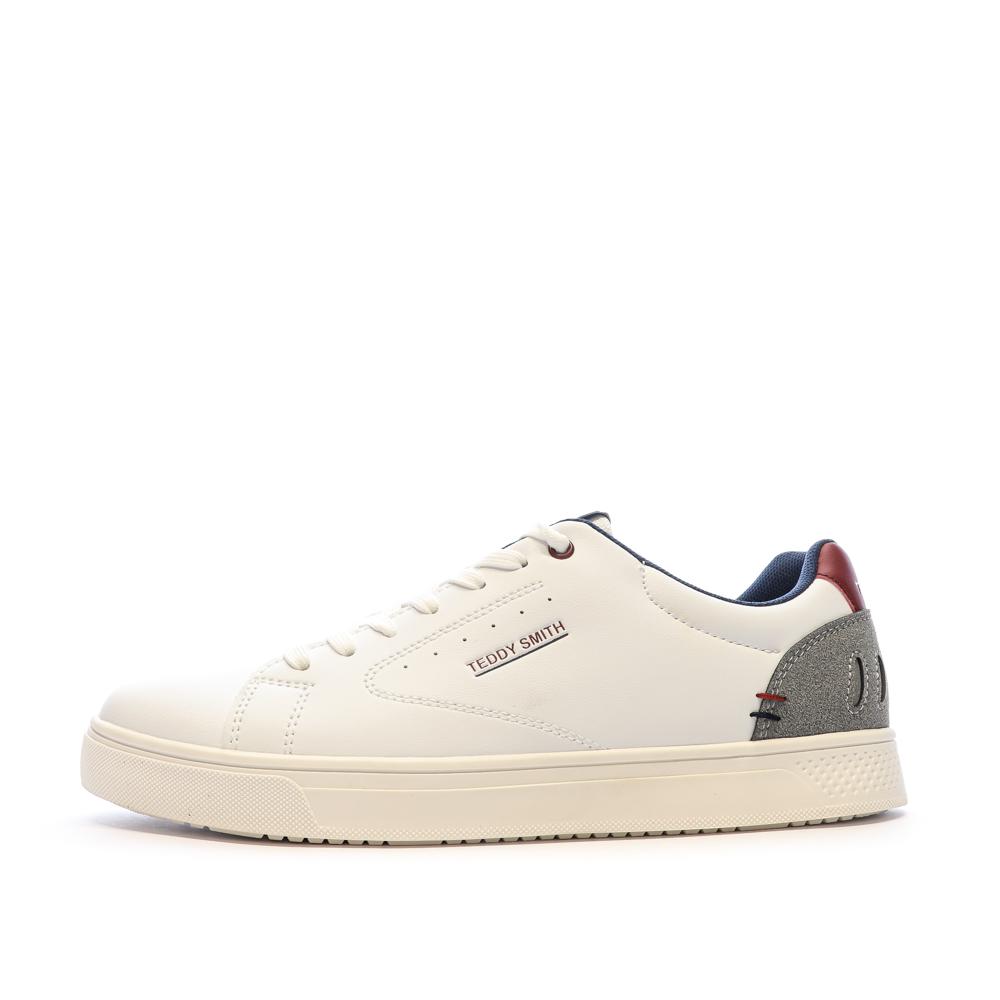Teddy Smith Baskets Blanches/Grises Homme Teddy Smith 78852