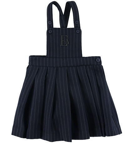 Emporio Armani Spencer - Navy/Gr?stribet