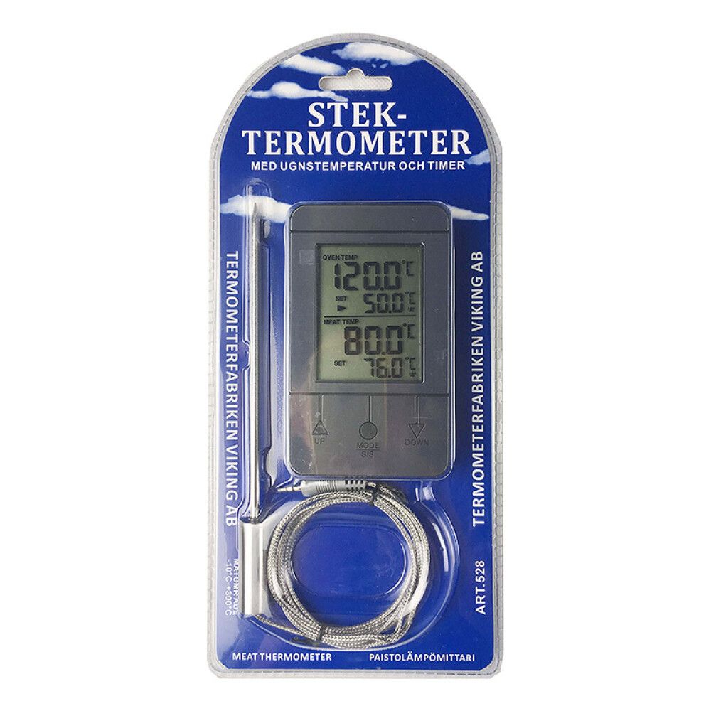 STEKETERMOMETER TERMOMETERFABRIKEN DIGITAL