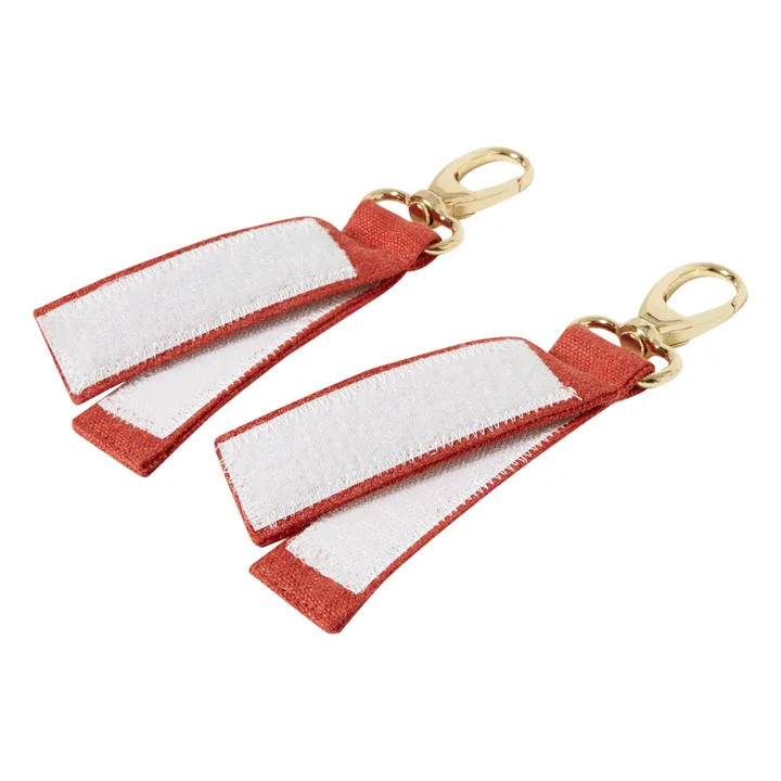 Adorna Attaches poussette pour cabas | Coquelicot