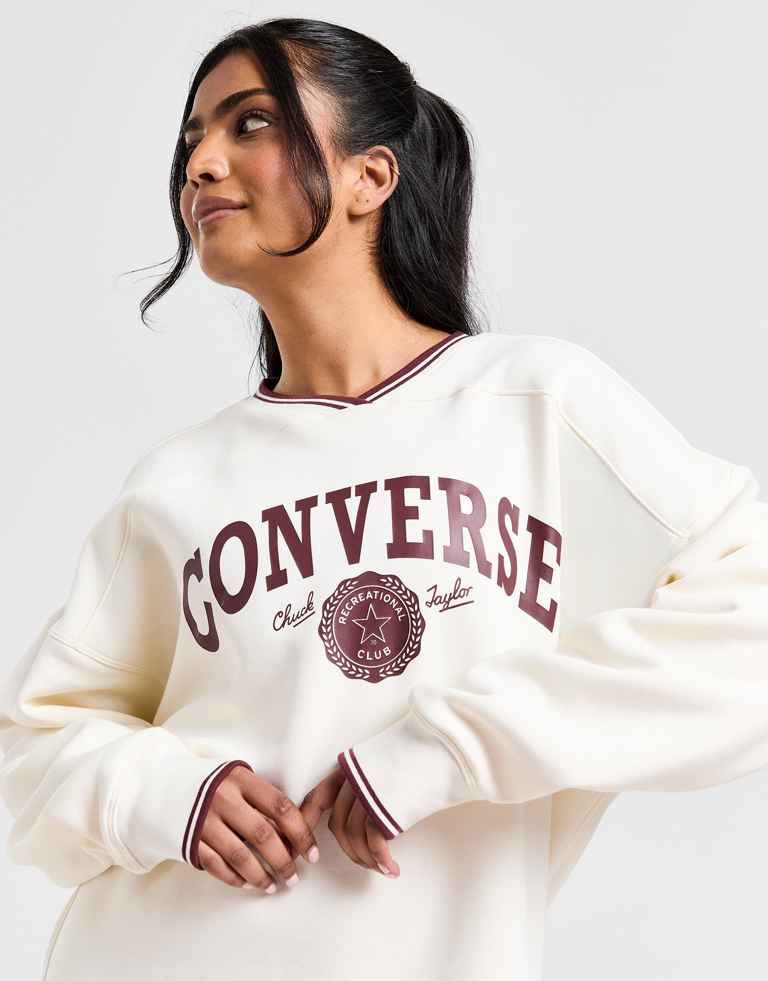 Converse Sweat Retro Chuck Taylor Femme