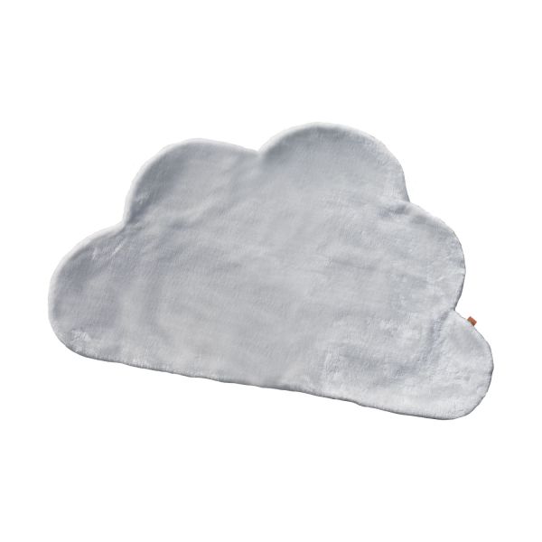 Overseas Cloud Vloerkleed Light Grey 70 x 100 cm