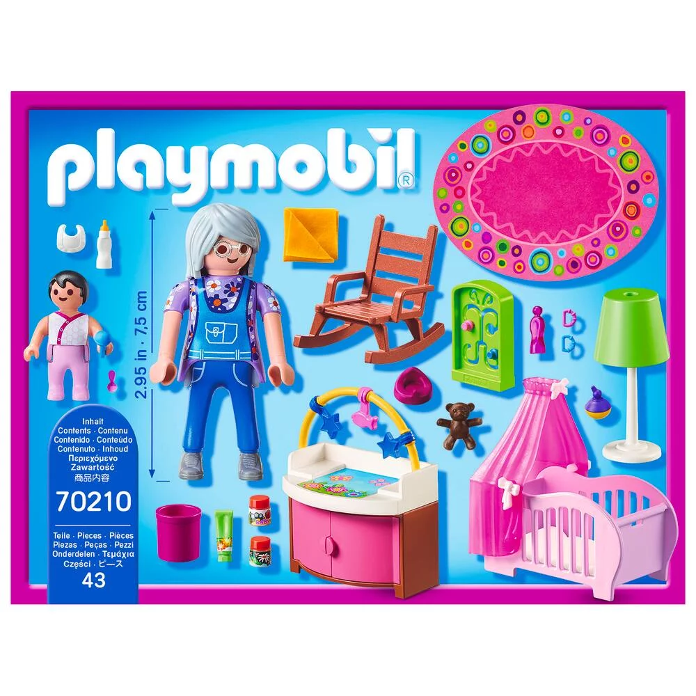 CHAMBRE DE BEBE- 70210