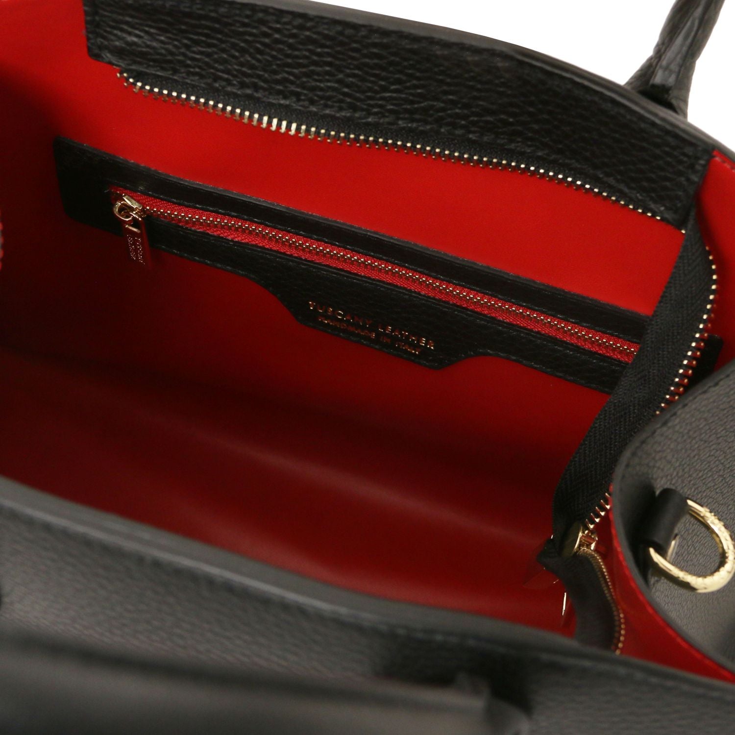 TL142421 – Coccola – leren Handtas
