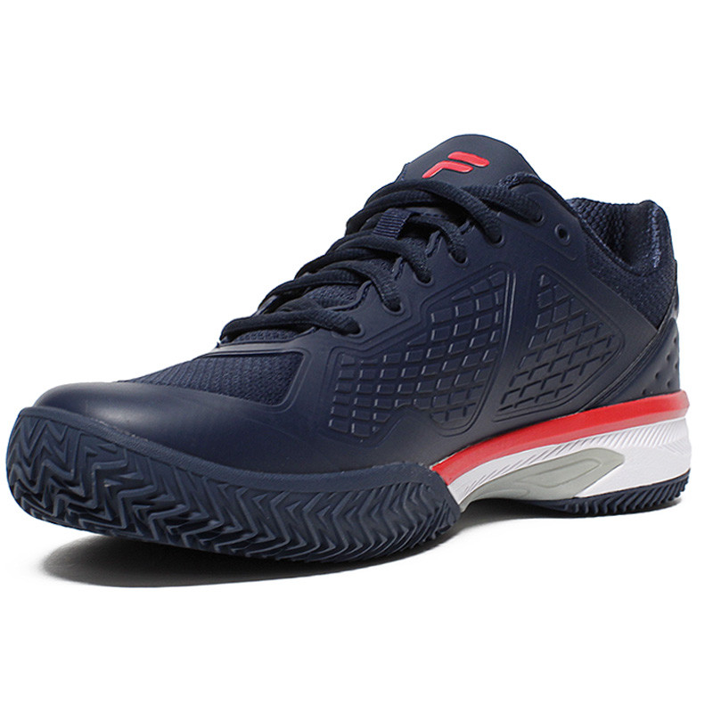 Fila Sabbia Lite bleu marine - Chaussure de tennis confort pour homme