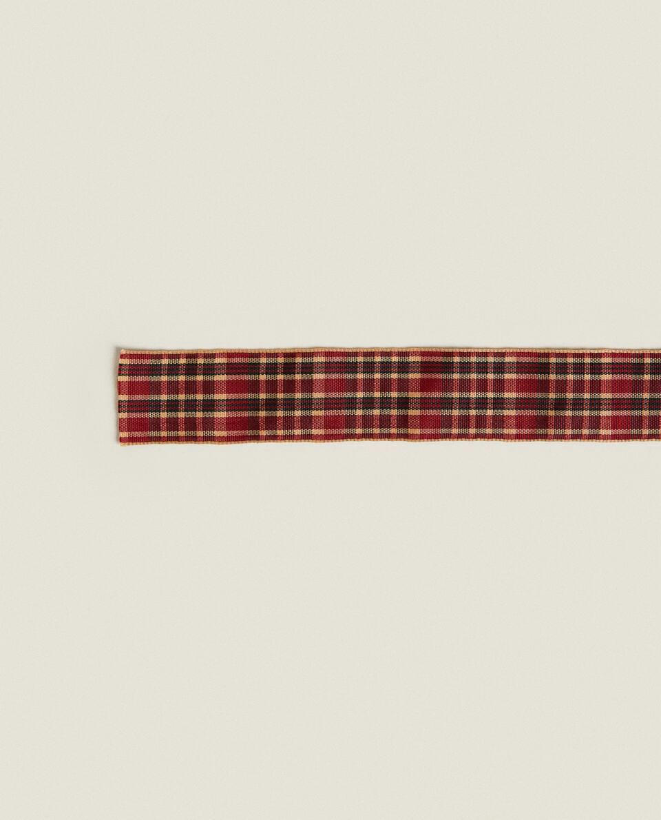 FITA DE PRESENTE XADREZ TARTAN