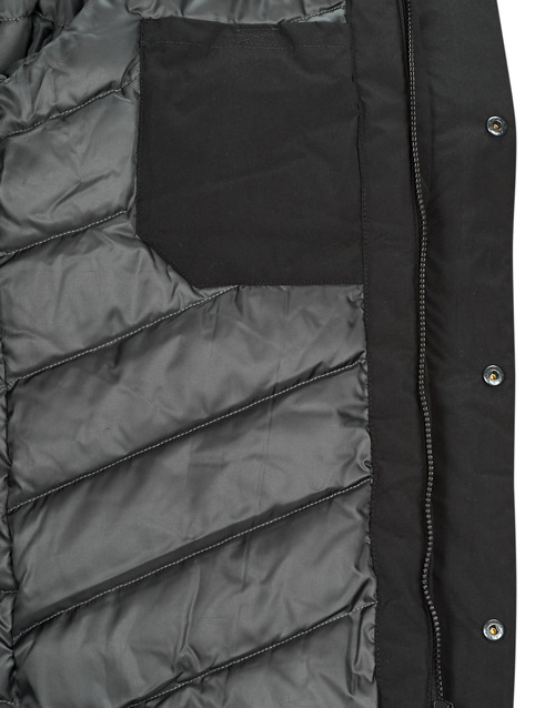 Jack & Jones - JJCHAMP PARKA JACKET FUR - Noir