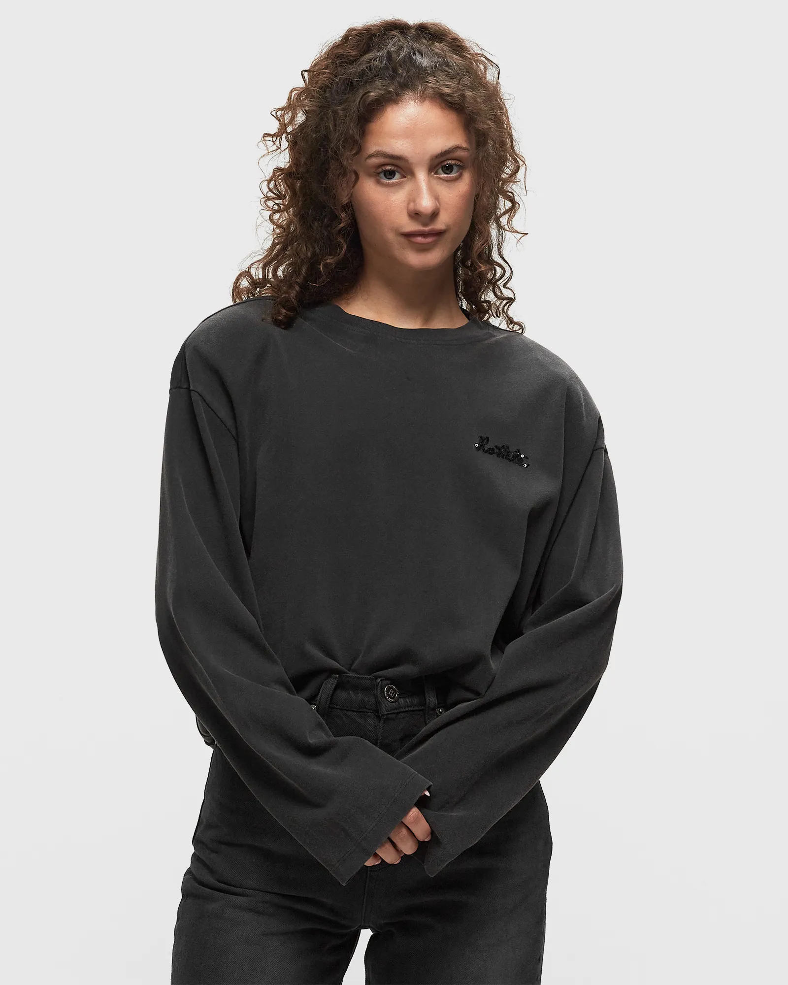 ROTATE Birger Christensen Long Sleeve Tee