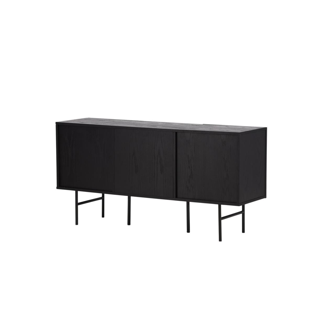 Svea - Taro dressoir - 150 cm - zwart