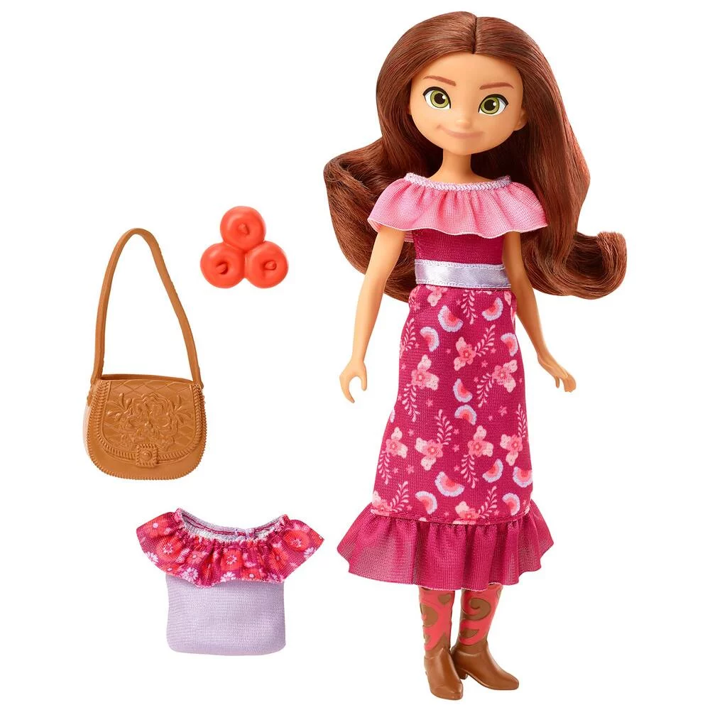 POUPEE LUCKY TENUE ACCESSOIRISEE - SPIRIT