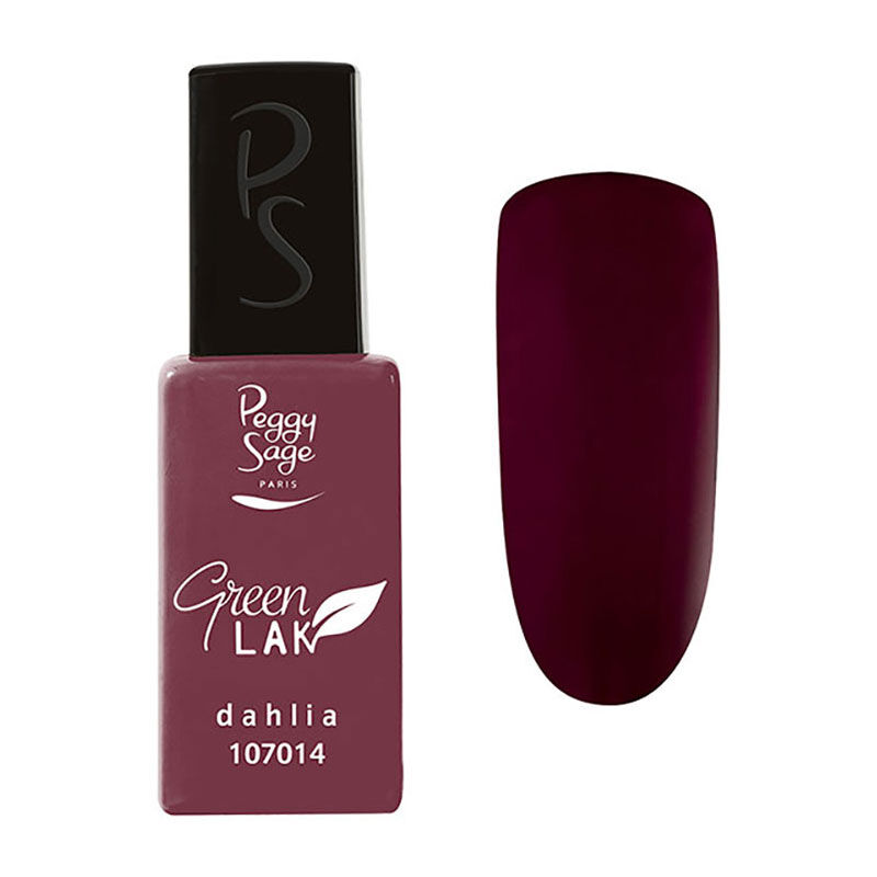 Vernis à ongles longue tenue Green Lak dahlia
