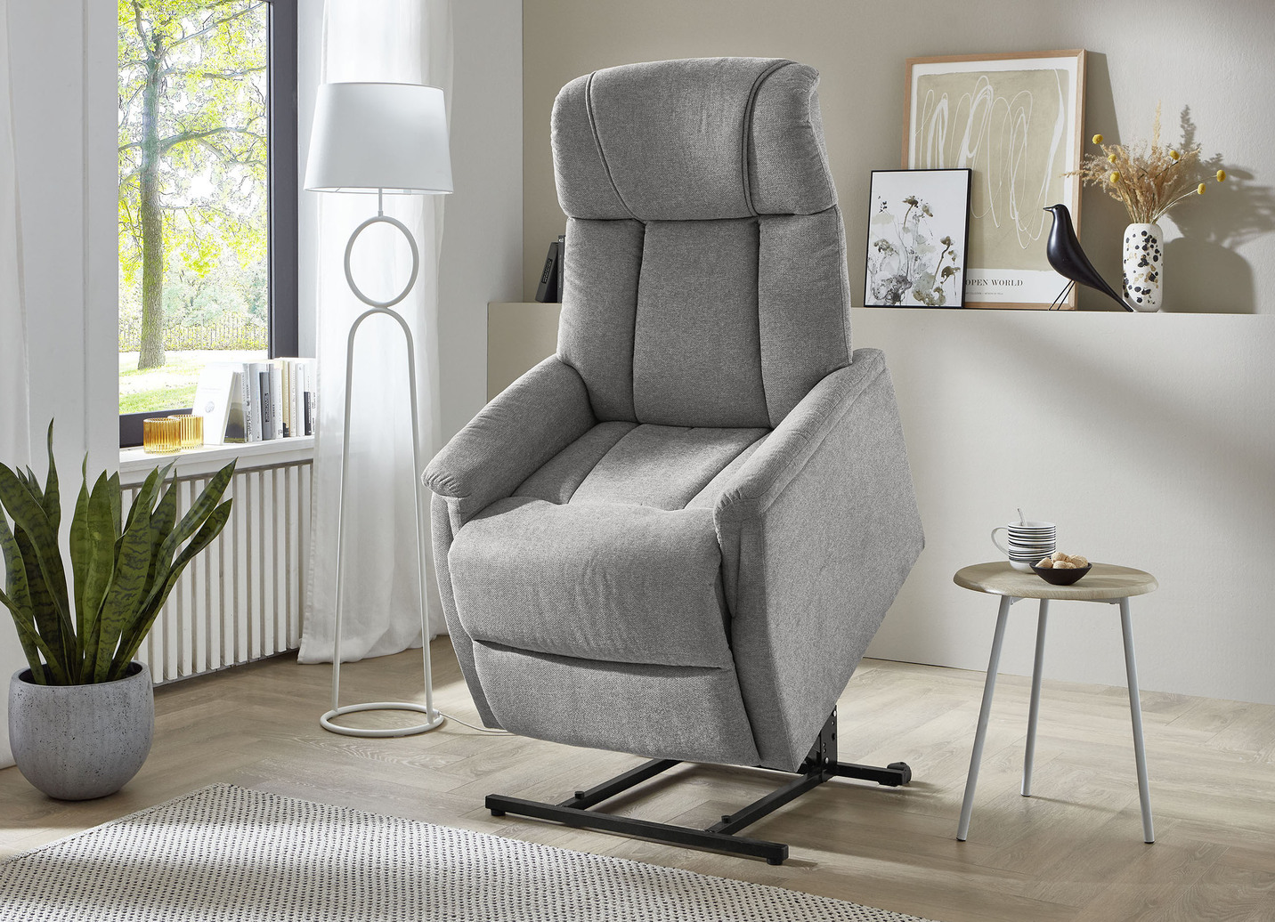 Erstklassiker TV-Sessel mit Motor und Aufstehhilfe