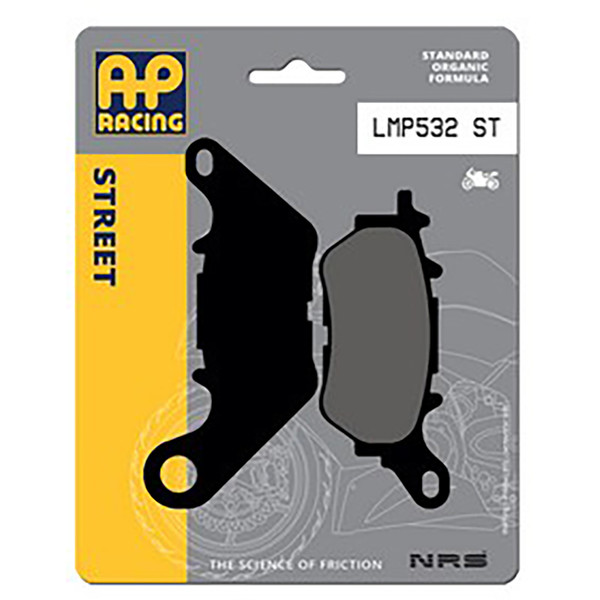 AP Racing - Plaquettes de frein LMP532ST