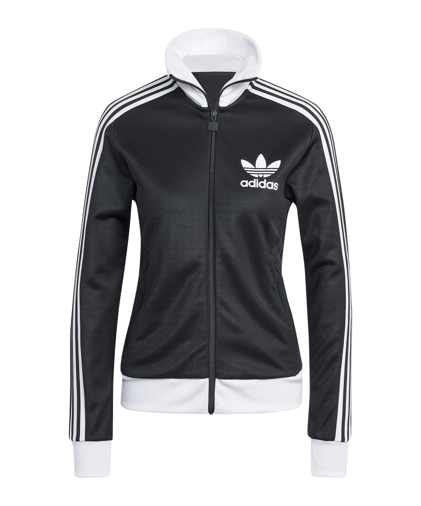 adidas Originals Beckenbauer Jacke Damen Schwarz