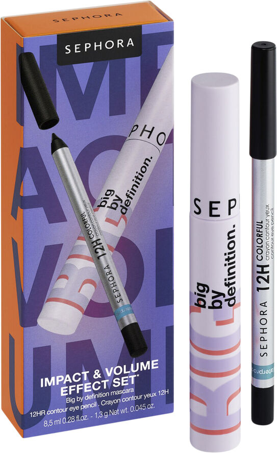 Sephora Collection Impact & Volume Effect - Set