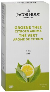 Jacob Hooy Groene Thee Citroen 1ST