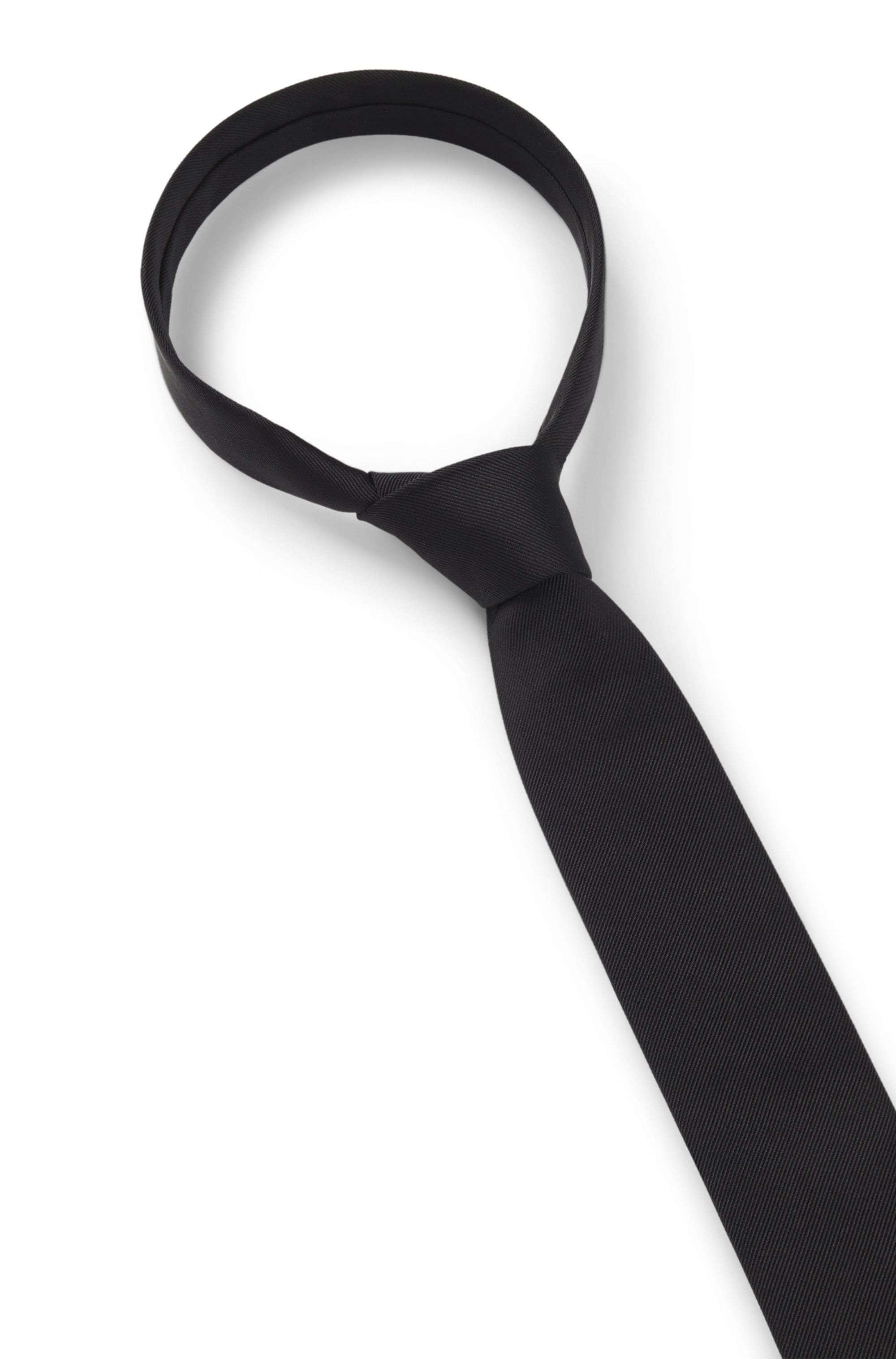 BOSS Krawatte »H-TIE 6 CM« in Italien gefertigt