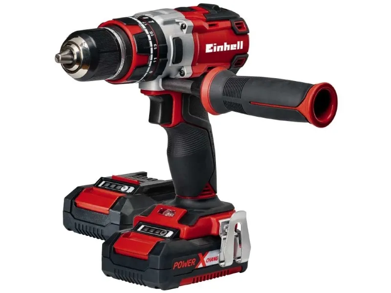 Einhell Einhell TE-CD 18 Li akku slagboremaskine 60 Nm 2×18V/2,0Ah batteri og lader
