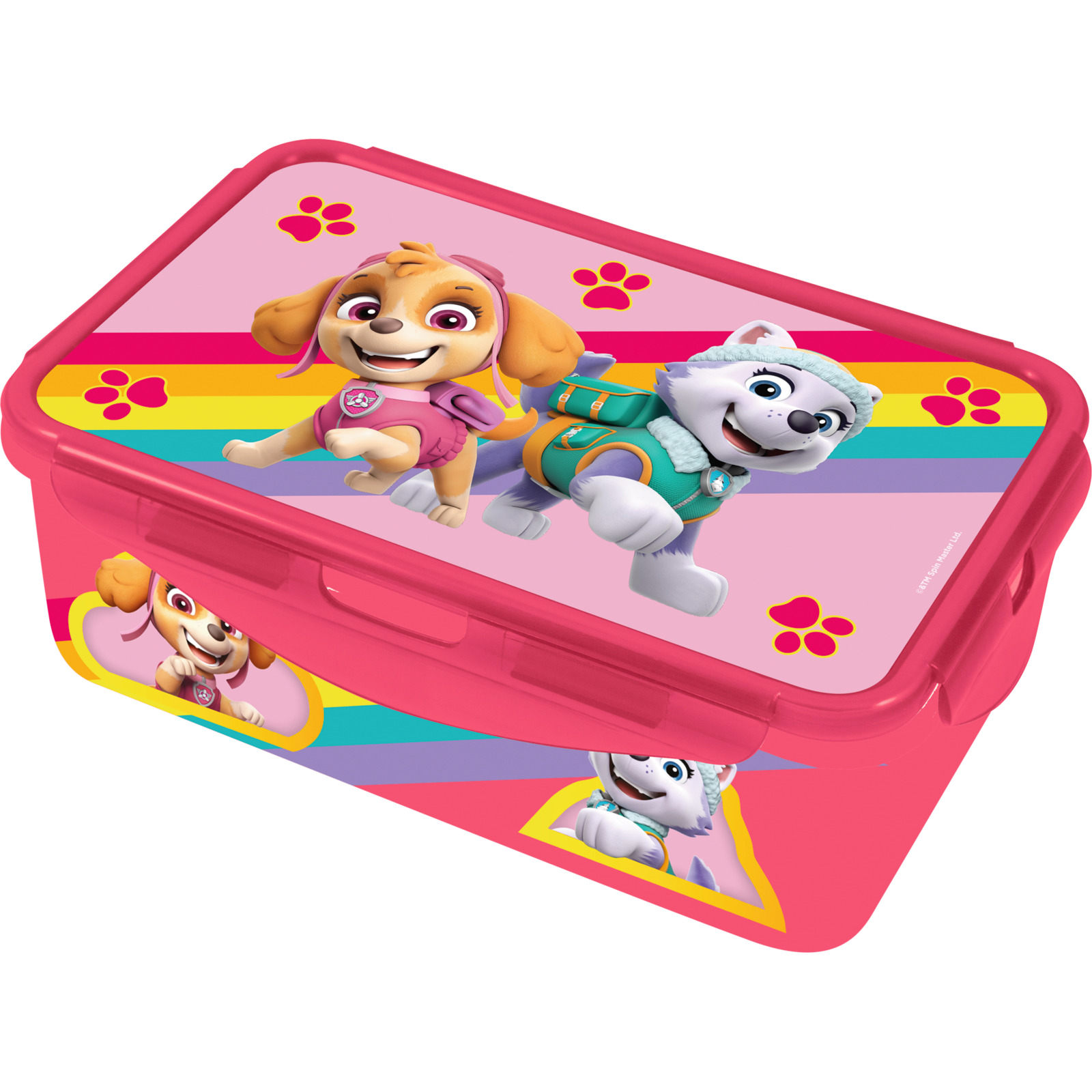 Brotbox Paw Patrol pink 1,1 l