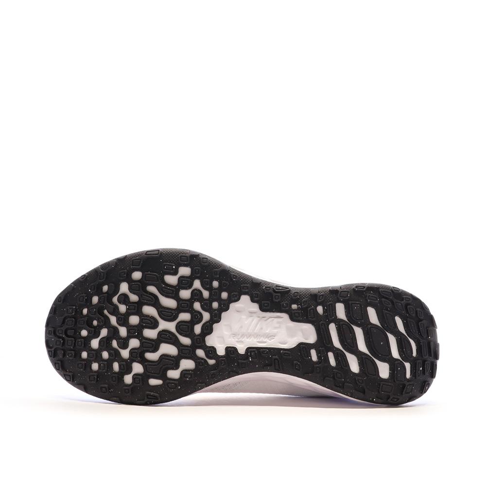 Nike Chaussures de Running Blanches/Oranges Femme Nike Revolution 6