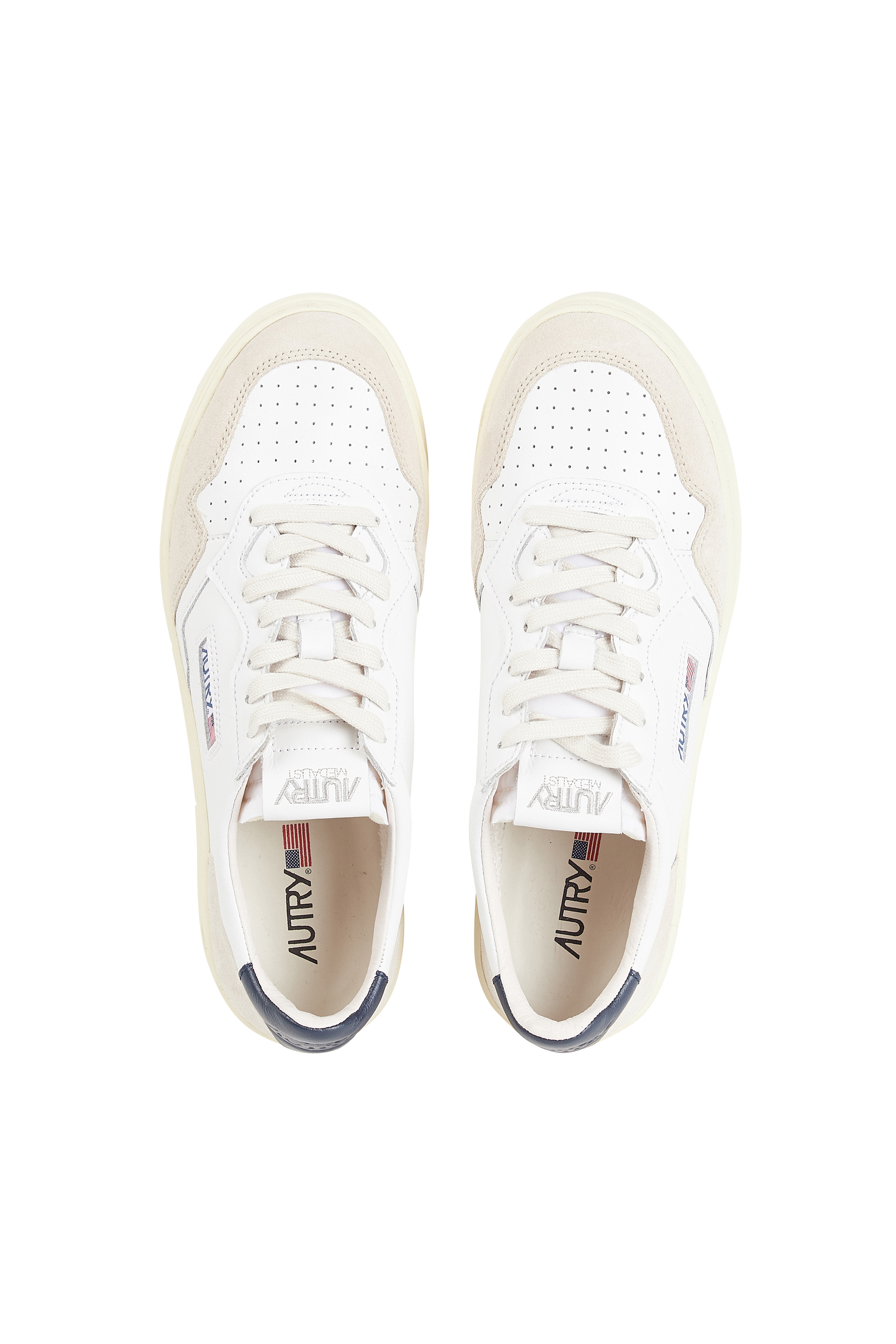 AUTRY Baskets 01 LOW Blanc