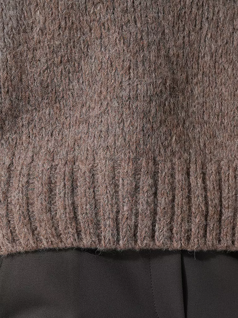 MARC CAIN Pullover braun