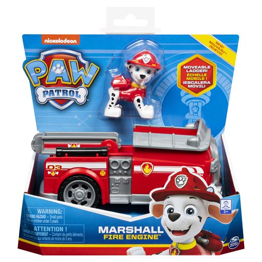 Paw Patrol Basic Marshall Køretøj