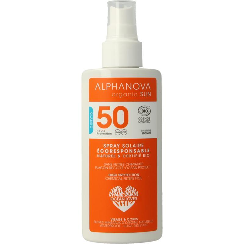 Alphanova Sun Sunspray SPF50 bio 125 Gram