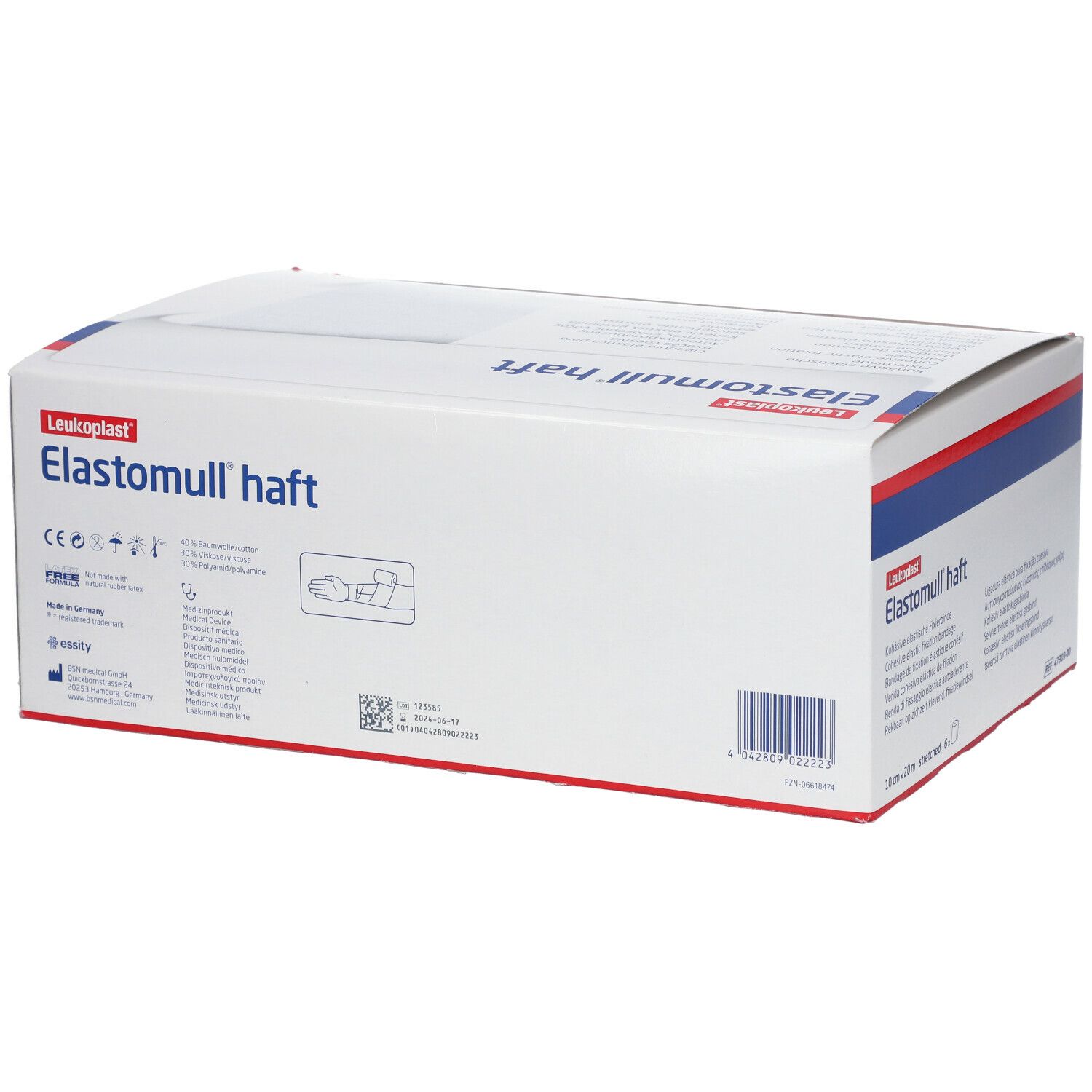 Elastomull® haft 10 cm x 20 m