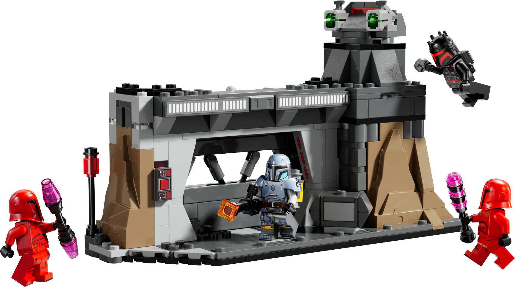 LEGO Star Wars - Paz Vizsla™ og moff Gideons™ kamp (75386)