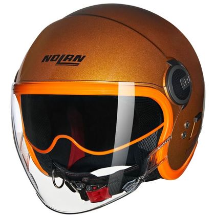 Casque Nolan N21 VISOR - OCIO - Jaune / Orange