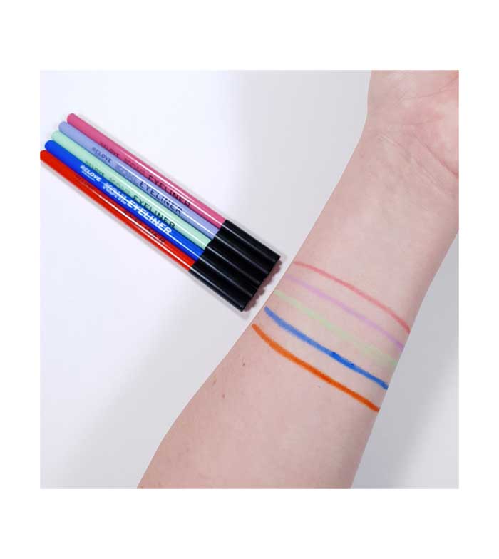 Revolution Relove - Delineador Kohl - Pink