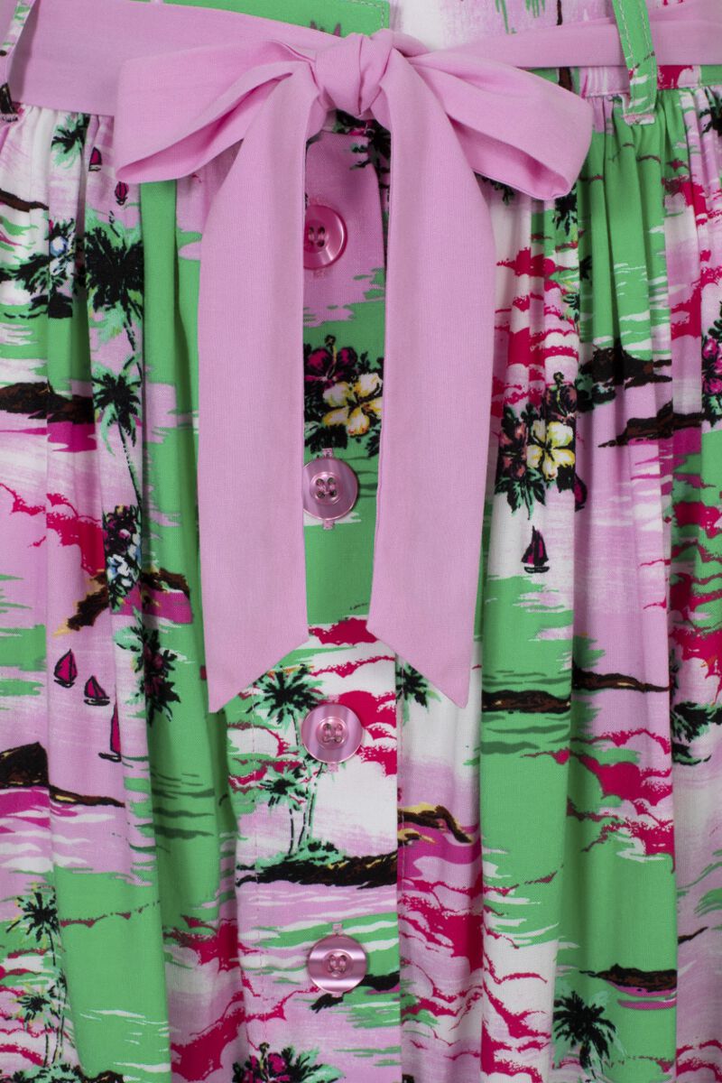 Kai Skirt | Hell Bunny Jupe mi-longue