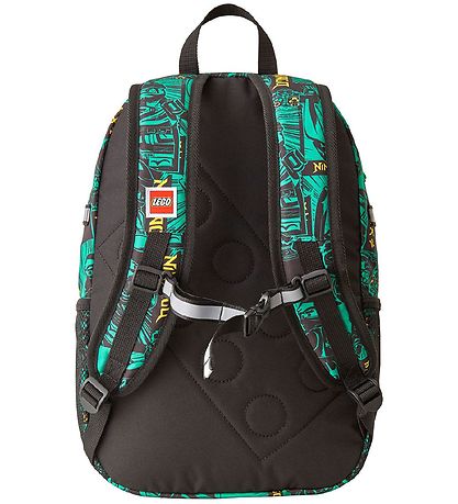 LEGO® Ninjago Rucksack - Grün/Schwarz