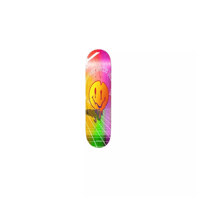 Plateau skate BIRDHOUSE SKATEBOARDS Jaws Ravers Multi 8.38
