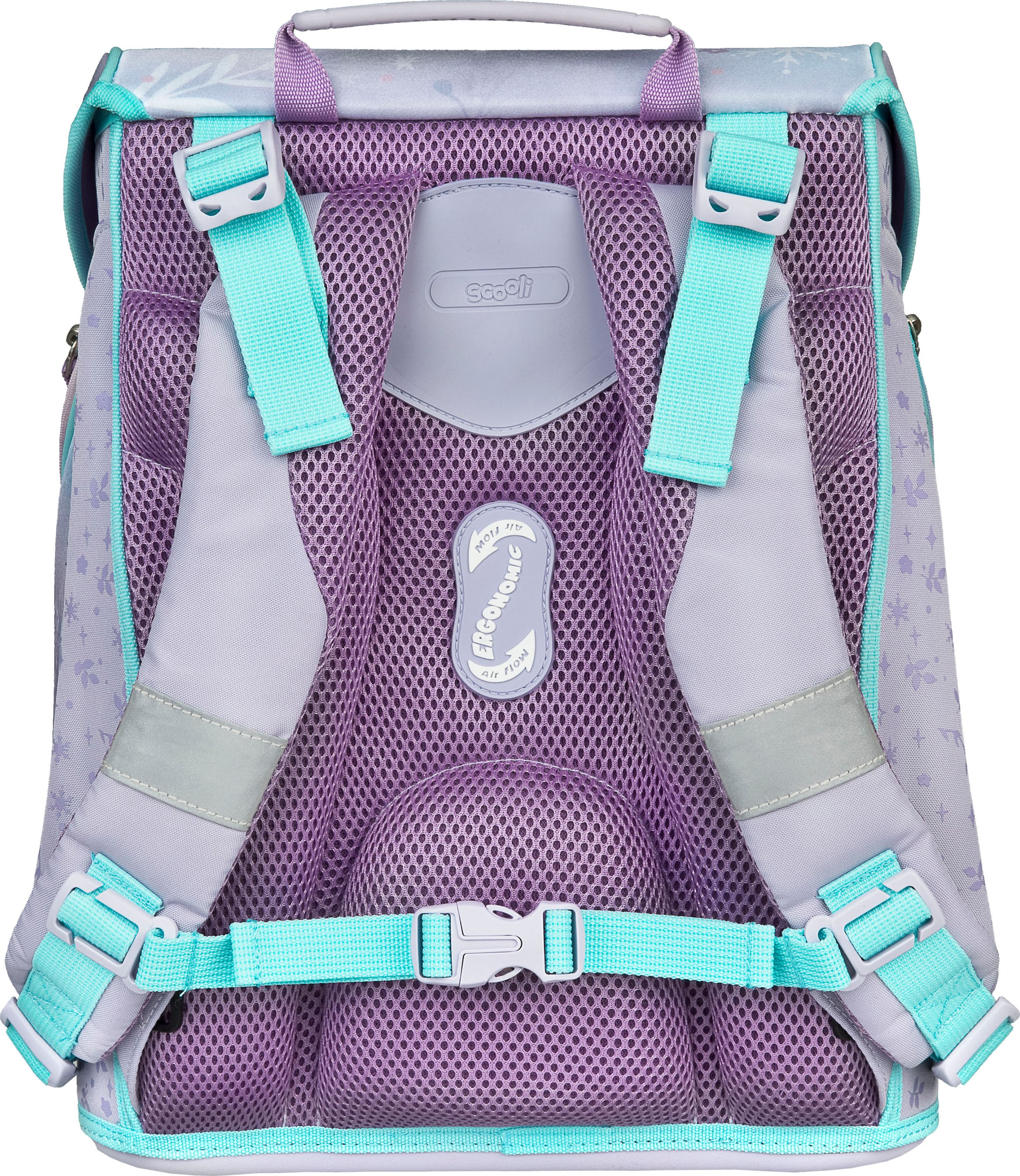 Scooli Schulranzen »EasyFit, Frozen« Reflektoren